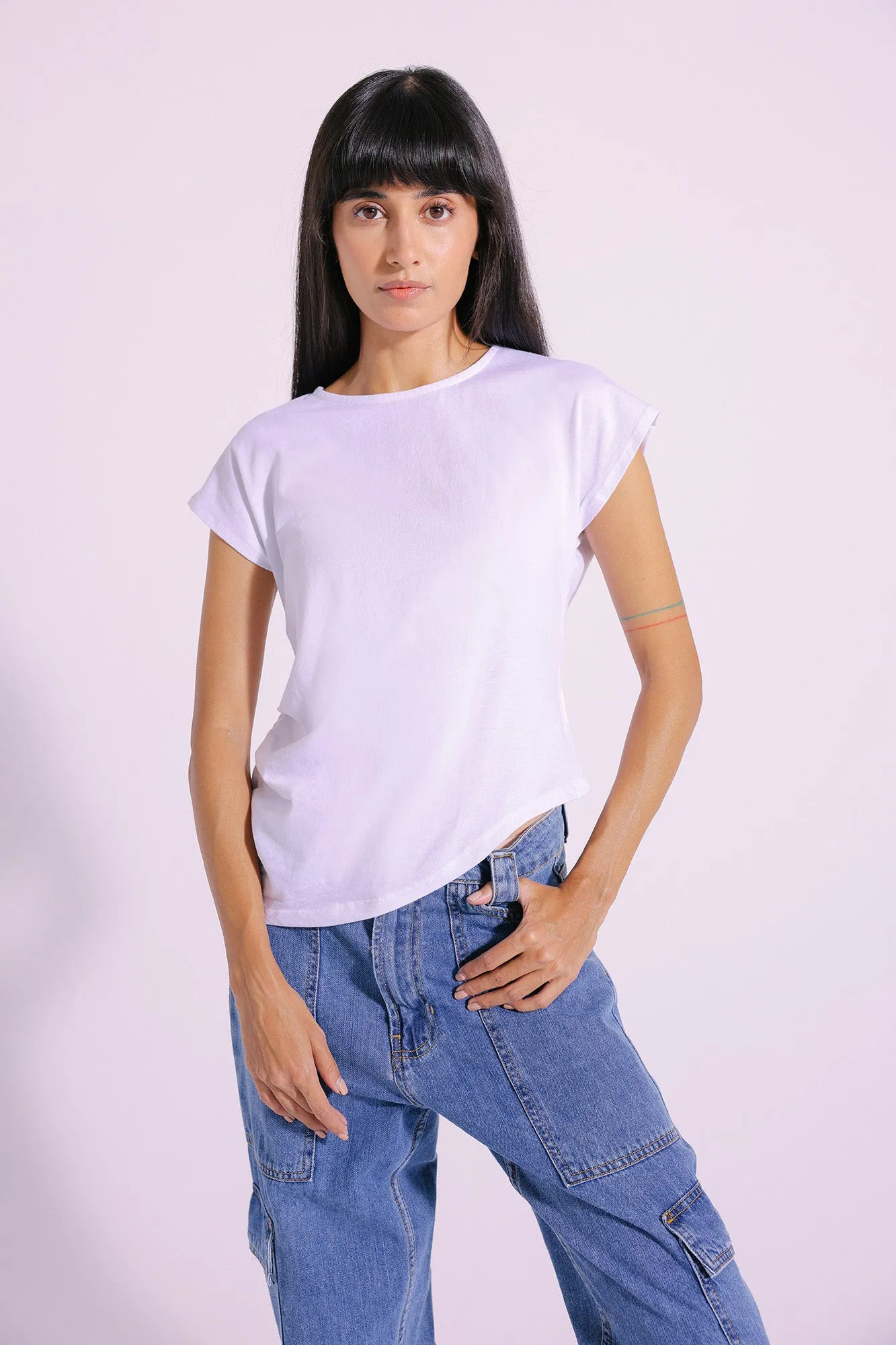 SOLID T-SHIRT (E1029/108/001)