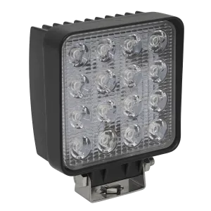 Square Work Light with Mounting Bracket 48W LED