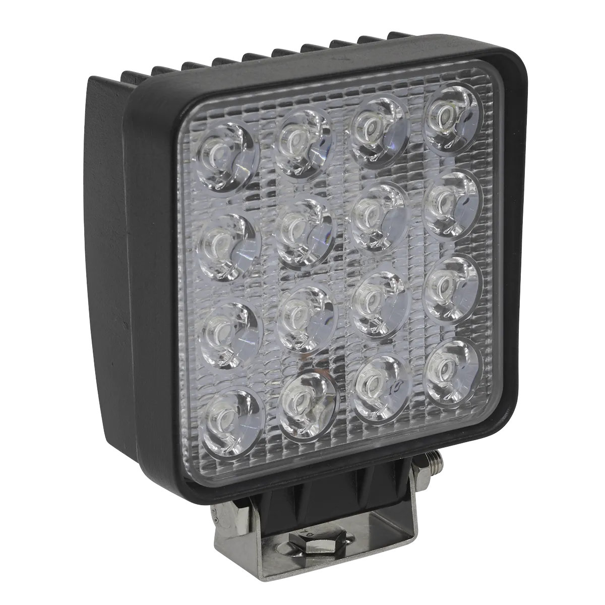 Square Work Light with Mounting Bracket 48W LED