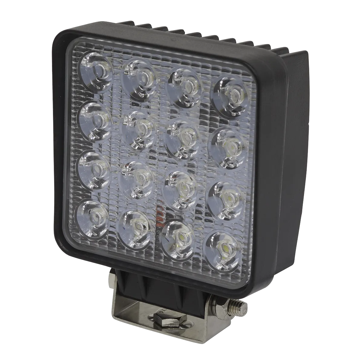 Square Work Light with Mounting Bracket 48W LED