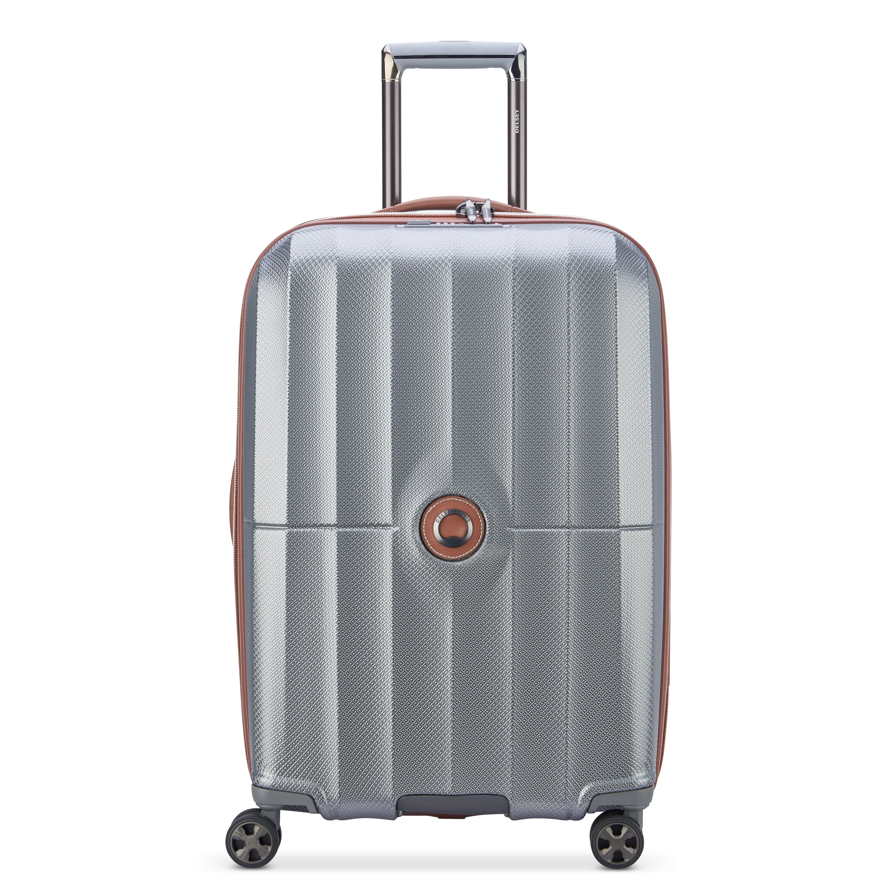 ST TROPEZ - Set 3 Expandable Suitcases (L-77cm) (M-67cm) (S-55cm)