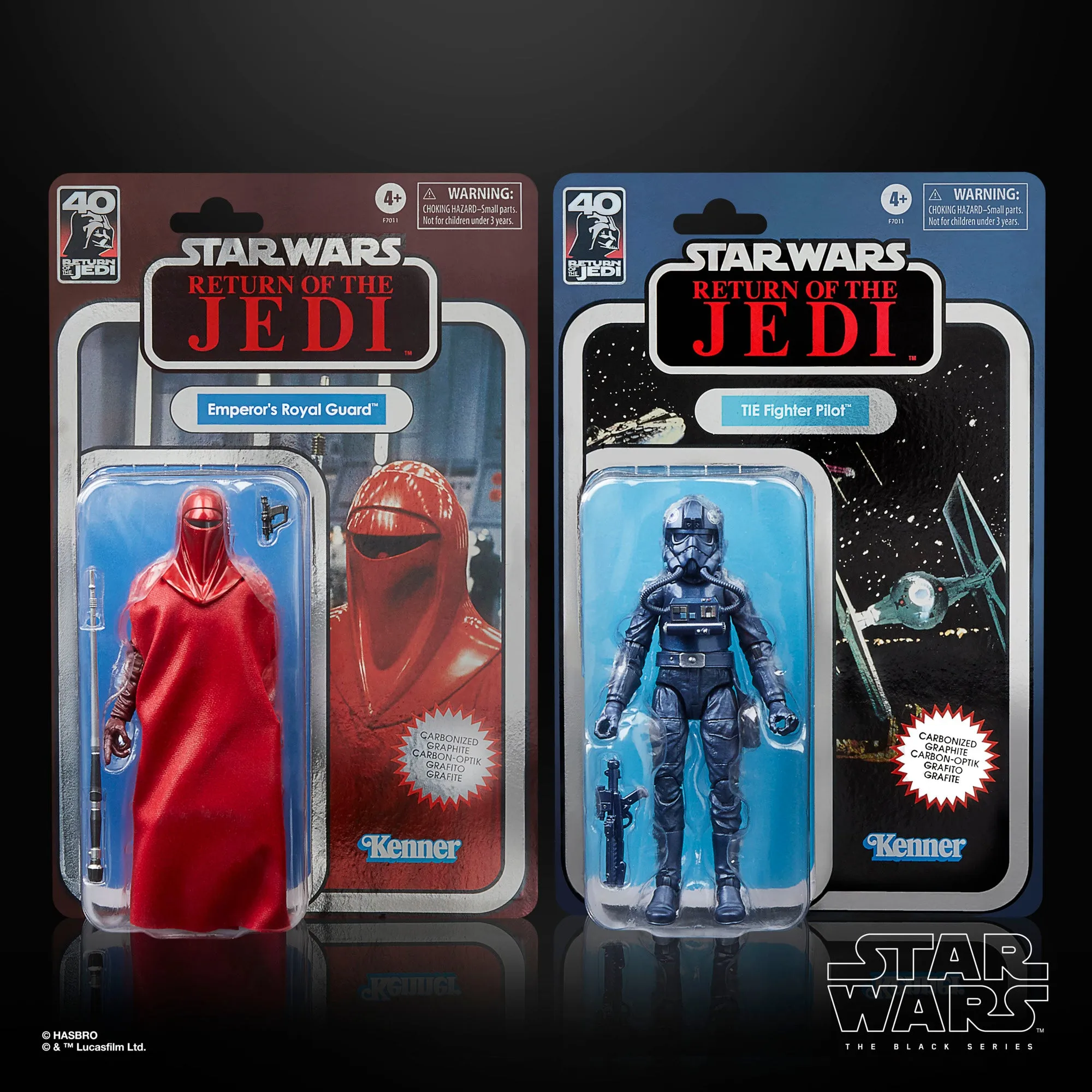 Star Wars The Black Series Royal Guard & Pilot