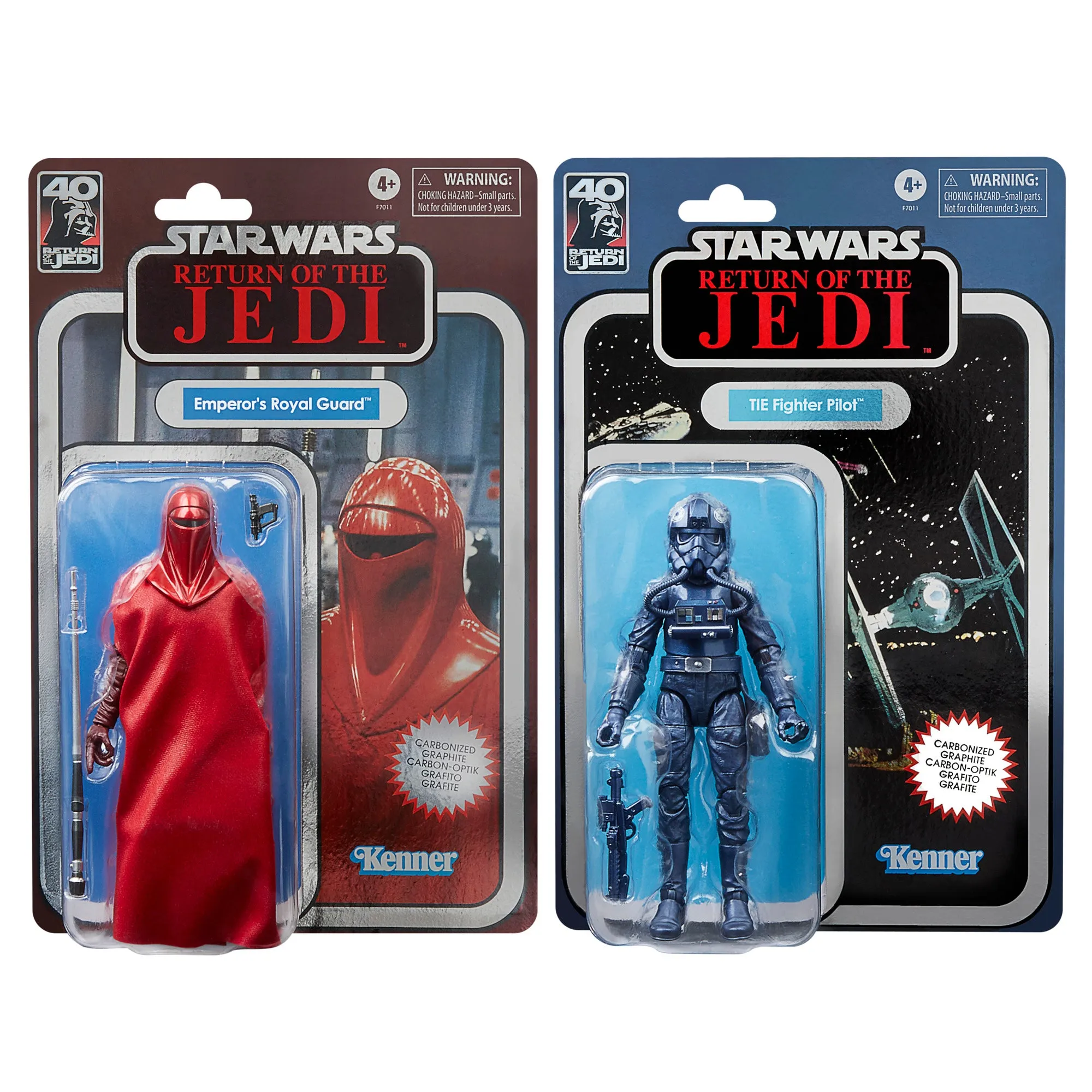 Star Wars The Black Series Royal Guard & Pilot