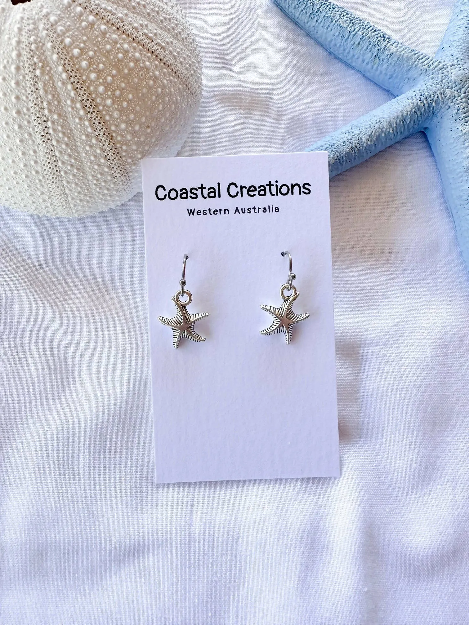 Starfish Earrings (Sea Star Earrings)