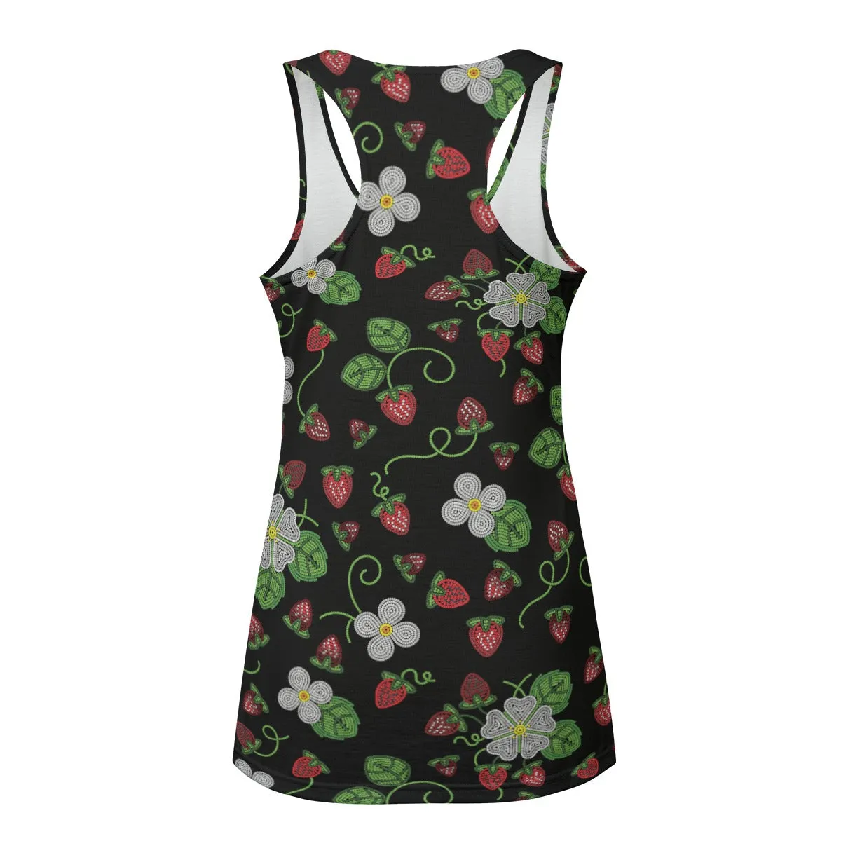 Strawberry Dreams Midnight Eco-friendly Women's Tank Top