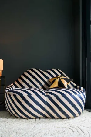 Stripe Lips Sofa