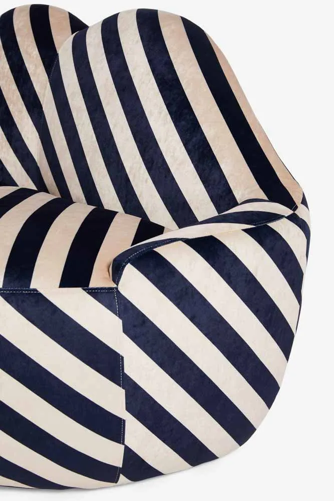 Stripe Lips Sofa