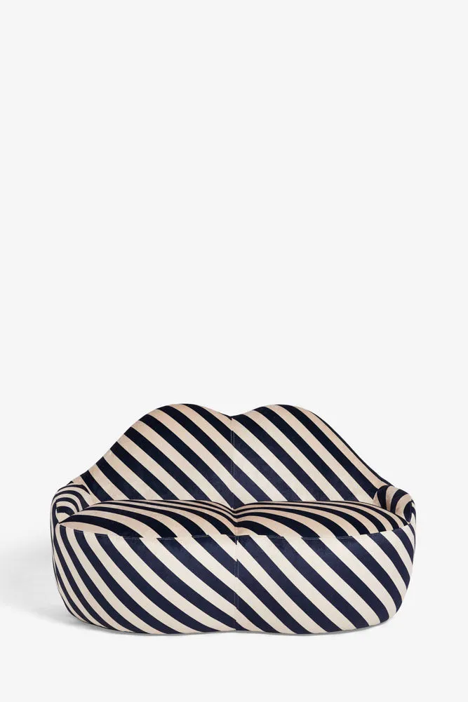 Stripe Lips Sofa