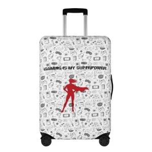 Superhero Luggage Cover