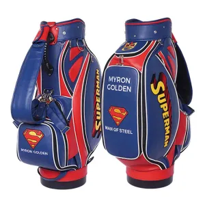 Superman Custom Golf Bag