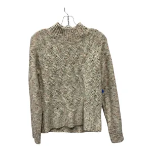 Sweater By Loft In Tan, Size:M