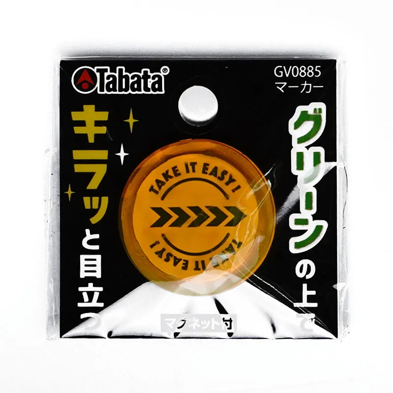 TABATA Flash Ball Marker (Orange)