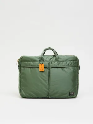 Tanker 2Way Briefcase, Sage Green