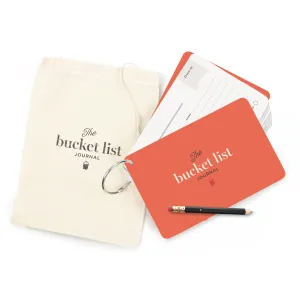 The Bucket List Journal