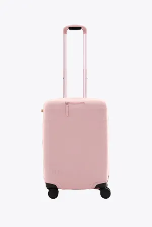 The Carry-On Luggage Cover in Atlas Pink