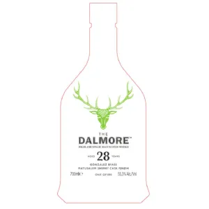 The Dalmore 28 Year Old González Byass Matusalem Sherry Cask Finish