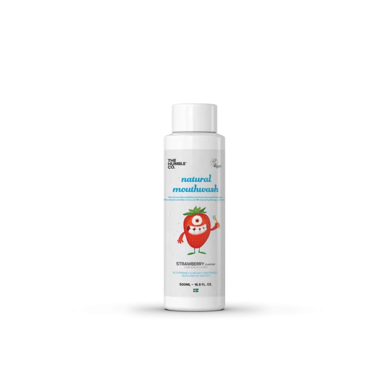 The Humble Co. Natural Mouthwash for Kids (Strawberry)