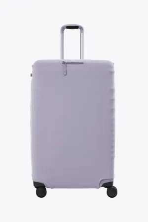 The Large Check-In Luggage Cover in Lavender