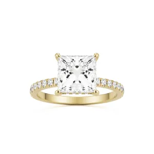 The Princess Hidden Halo Pavé