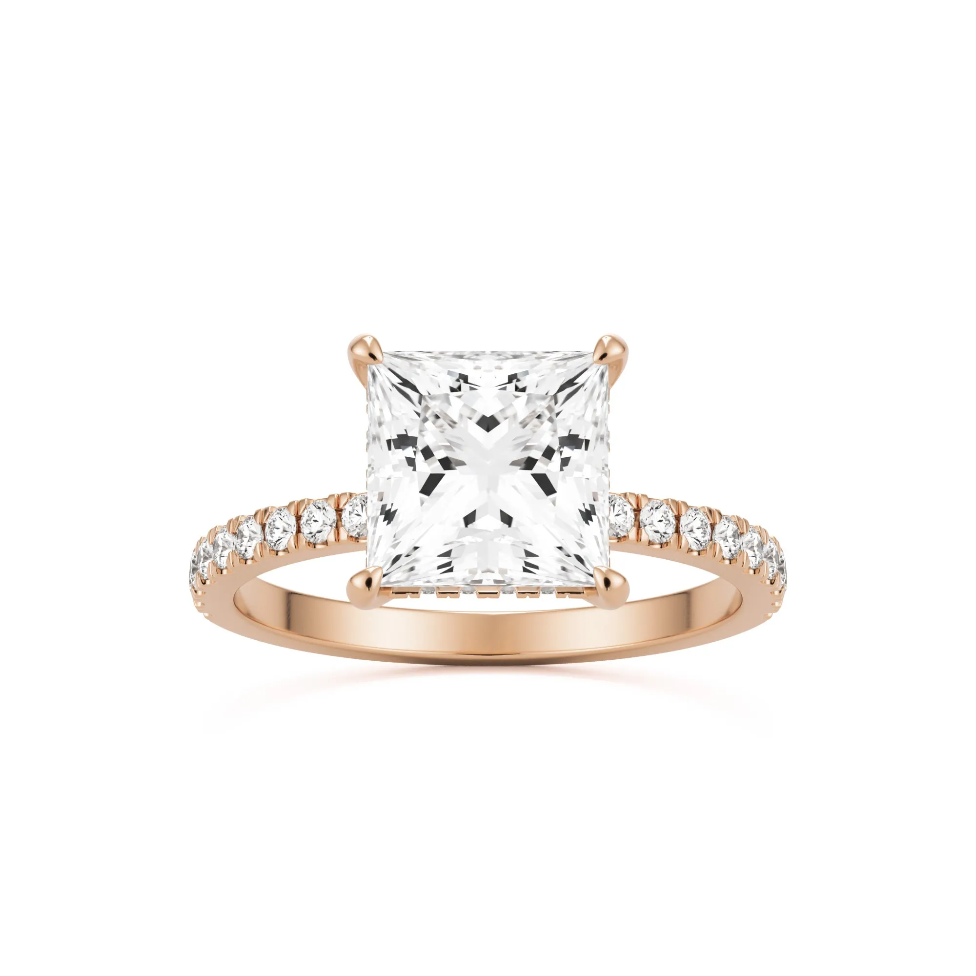 The Princess Hidden Halo Pavé