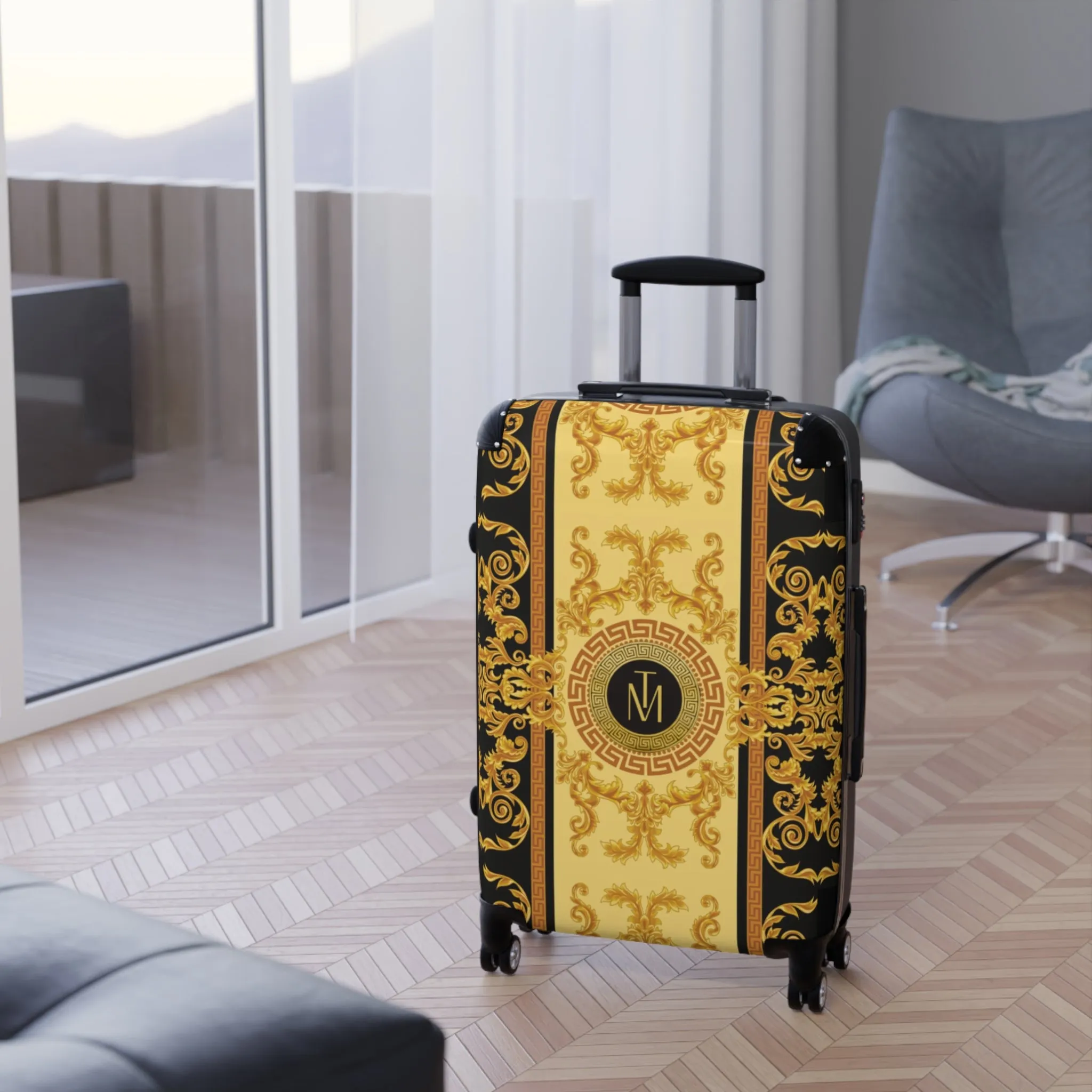 TM Greca V Suitcase