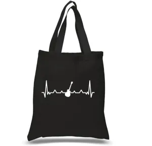 Tote Bag: Guitar Beat