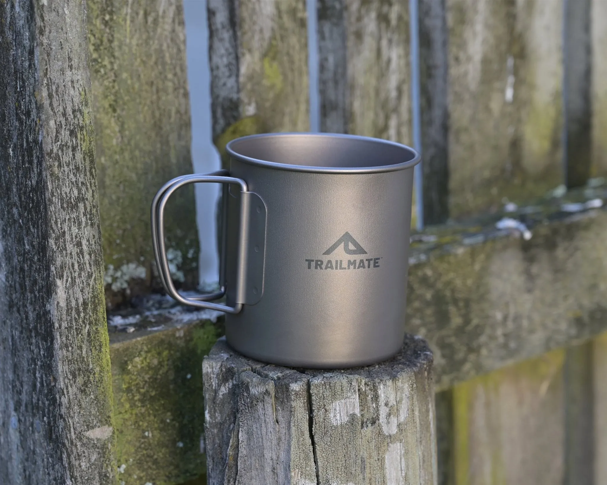 Trailmate Titanium Mug 450ml *64 Grams Weight!