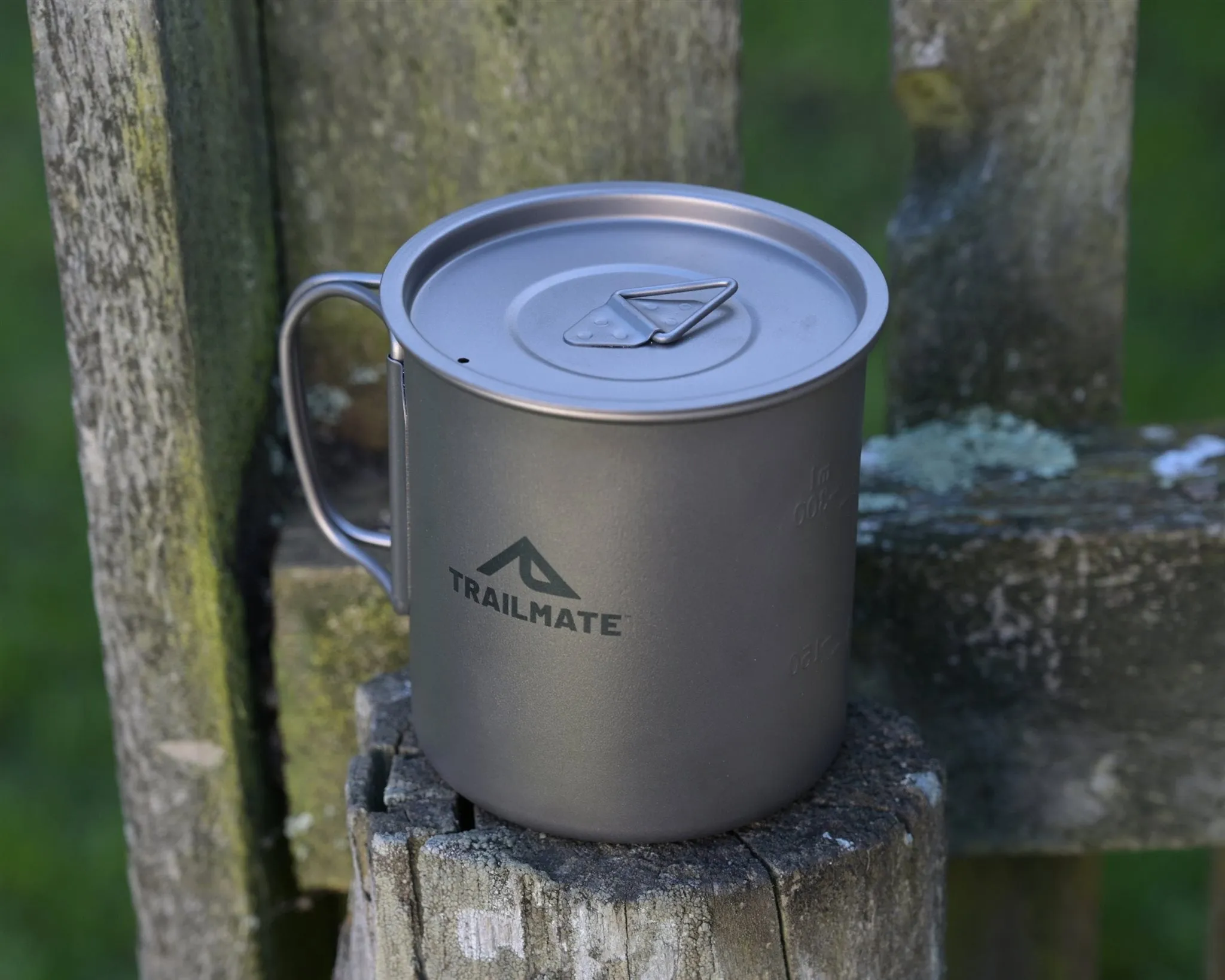 Trailmate Titanium Mug 450ml *64 Grams Weight!