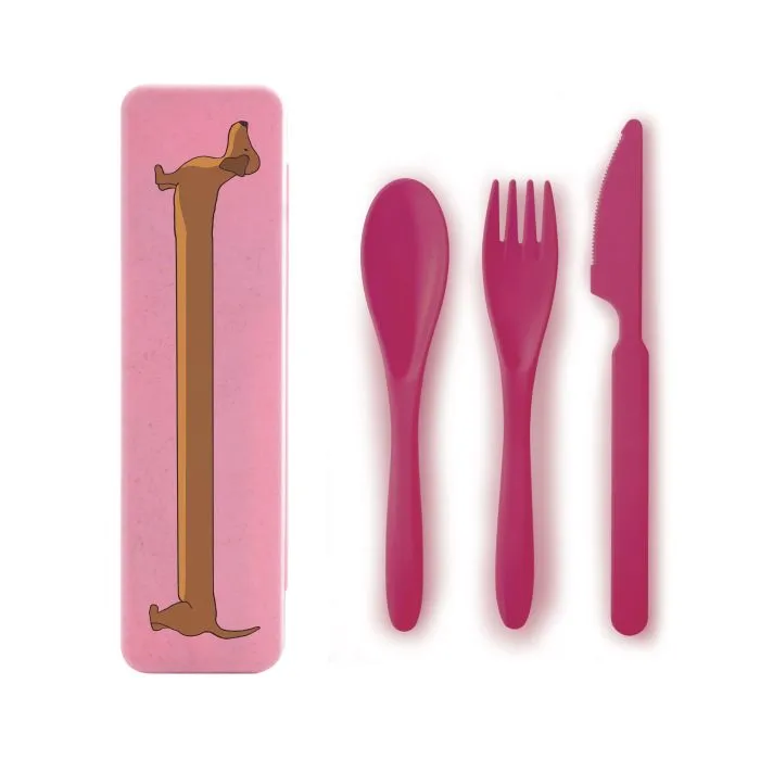 Travel Cutlery Set - The Dog Collective