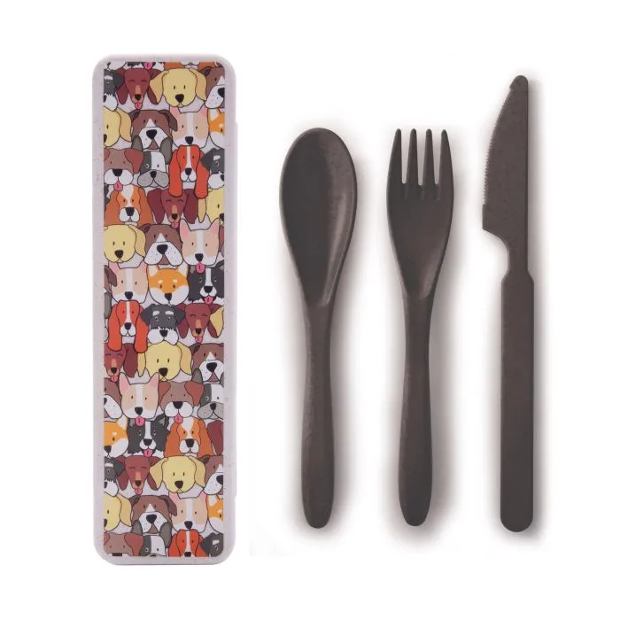 Travel Cutlery Set - The Dog Collective