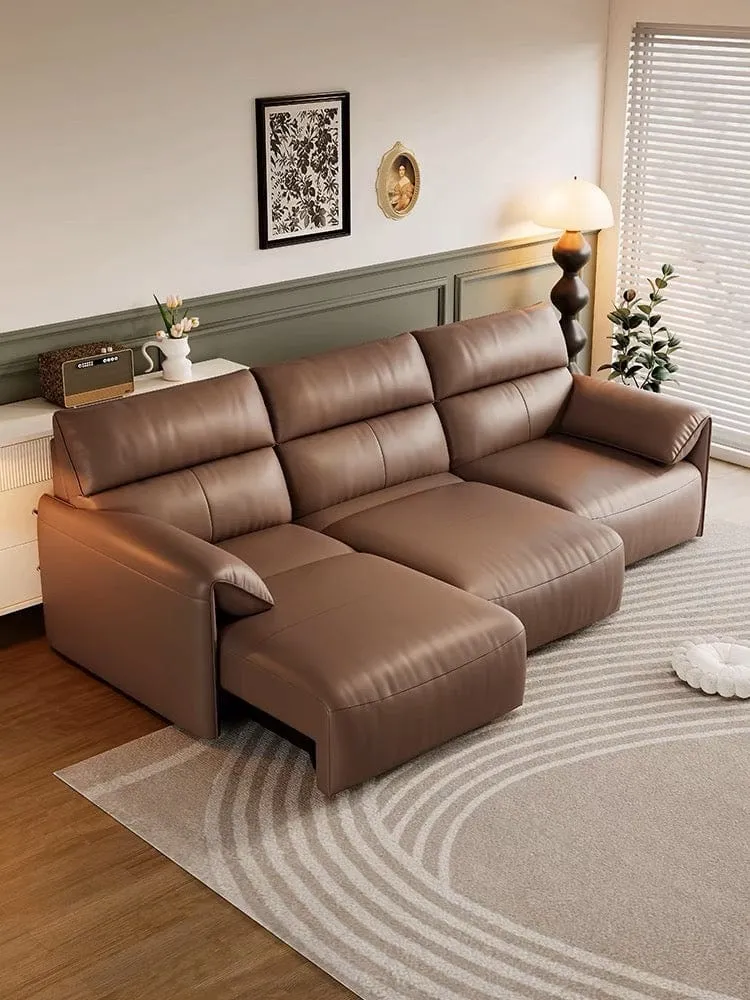 Trevor Electric Leather Sofa Bed