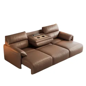 Trevor Electric Leather Sofa Bed