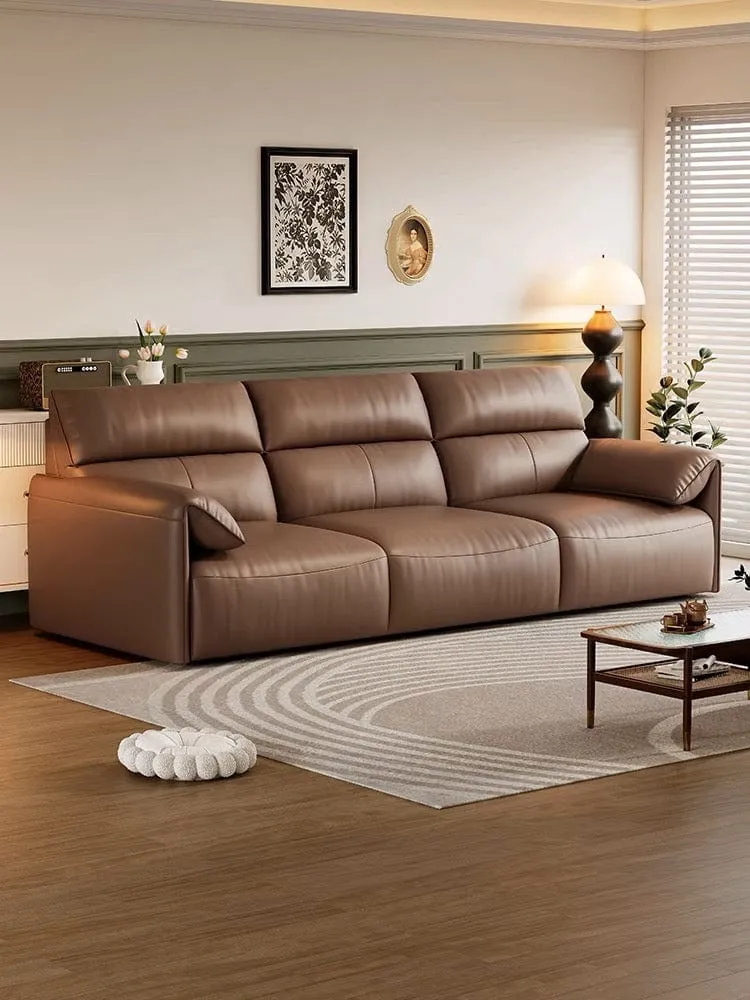 Trevor Electric Leather Sofa Bed