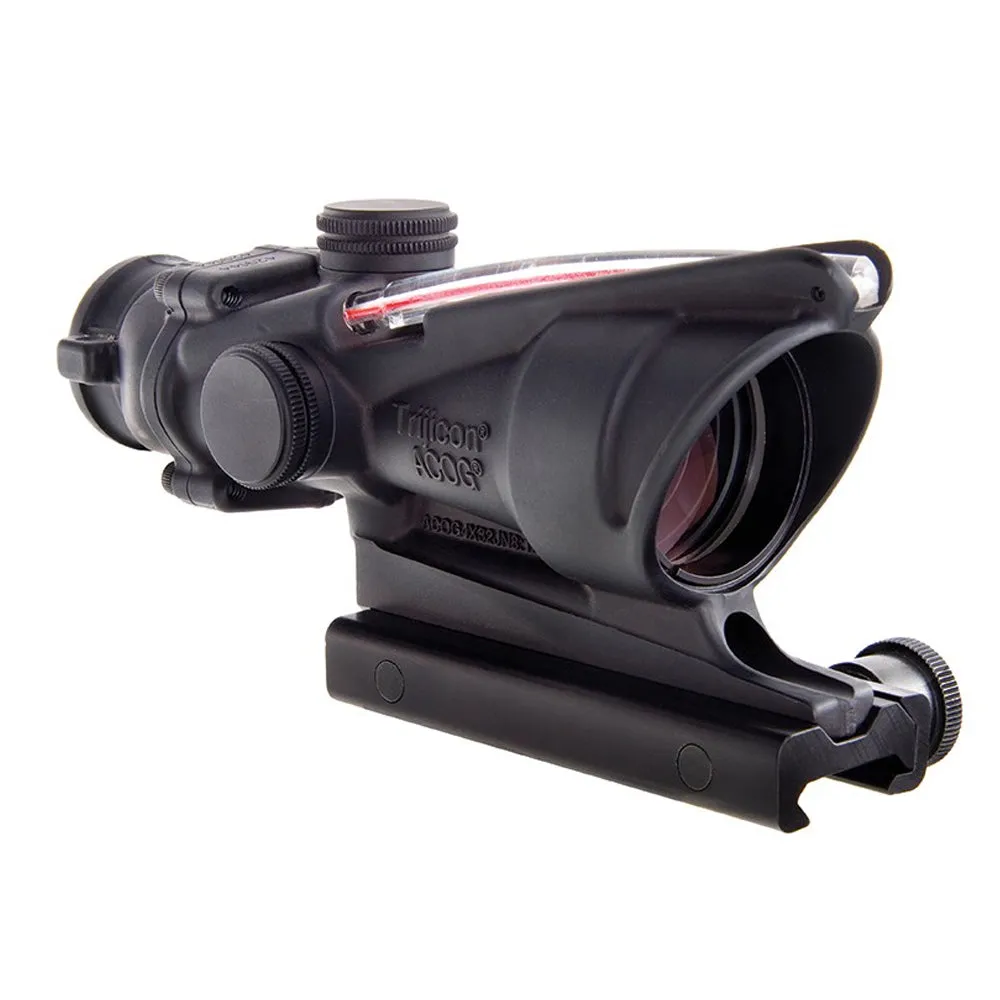 Trijicon ACOG® 4x32 BAC Riflescope - .223 / 5.56 BDC Red Horseshoe/Dot Reticle