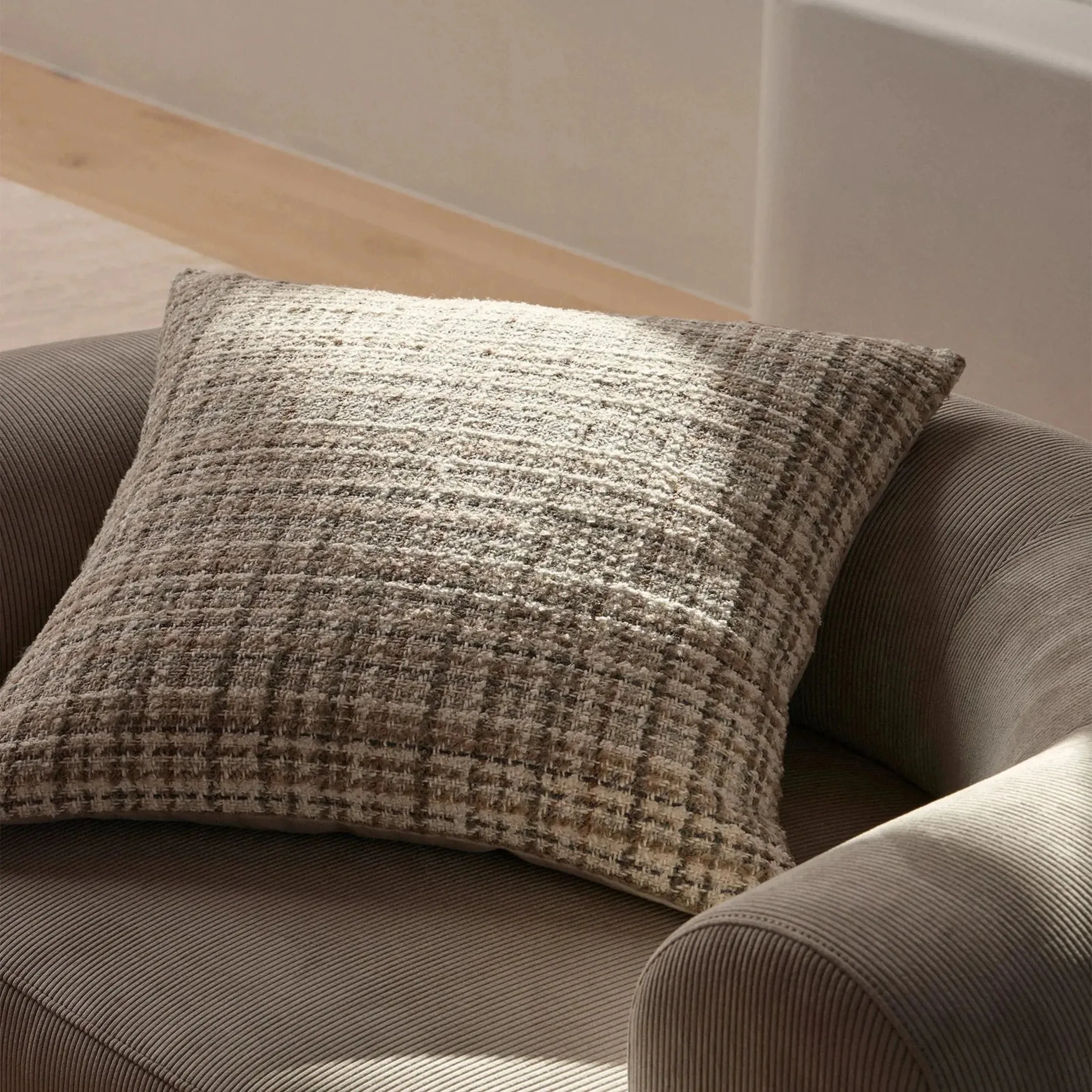 Tripoli Cushion - Fog