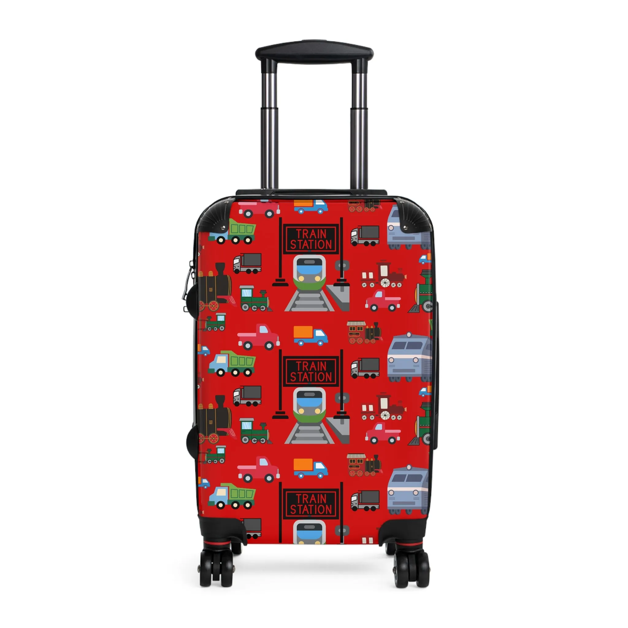 Trucks & Trains Traveler Suitcase