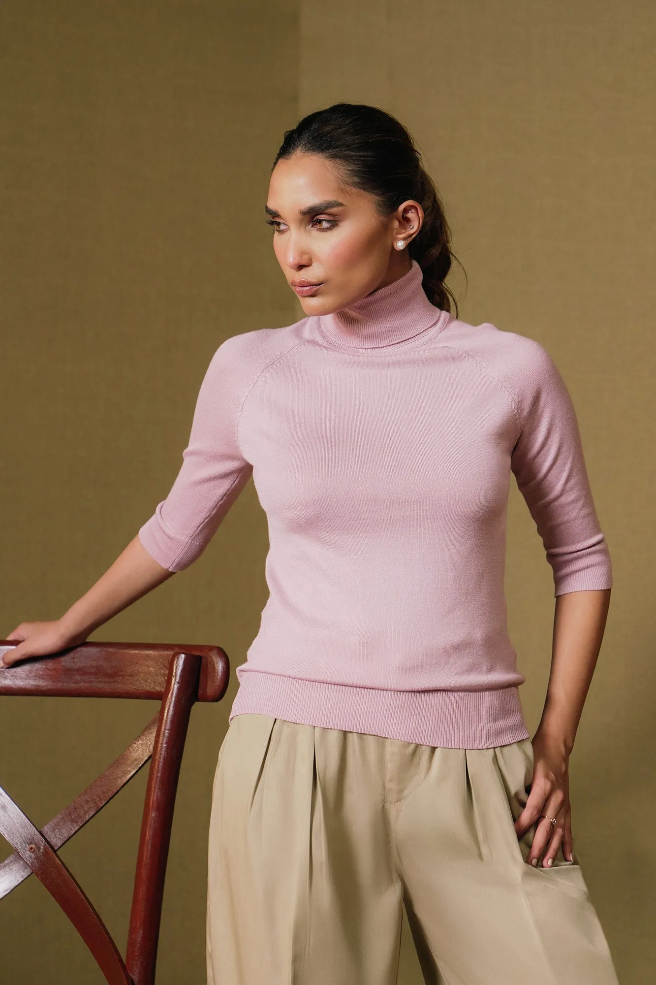 TURTLE NECK SWEATER (E1276/108/427)