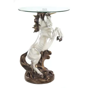 Unicorn Accent Table