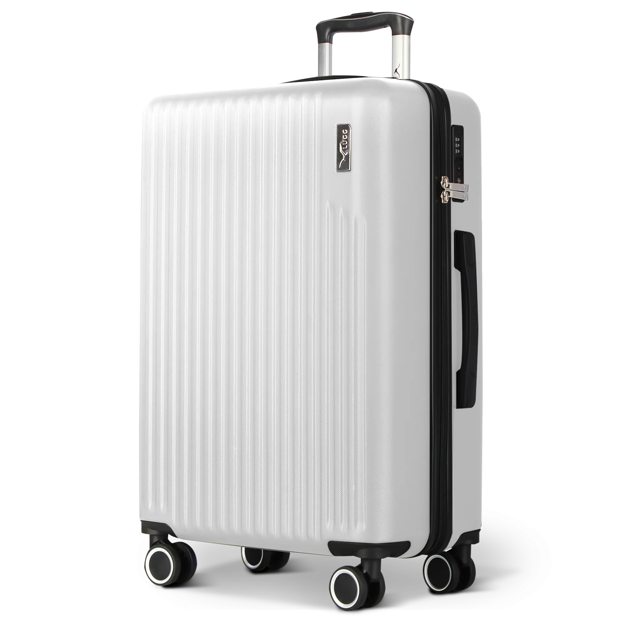 Vacay 28" Suitcase in Silver