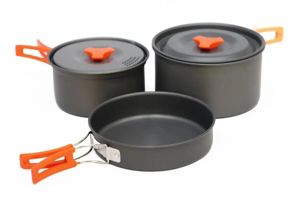 Vango Hard Anodised 2 Person Cook Kit