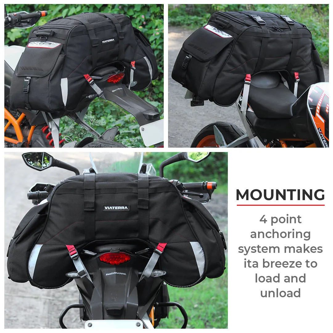 VIATERRA CLAW - UNIVERSAL MOTORCYCLE TAILBAG