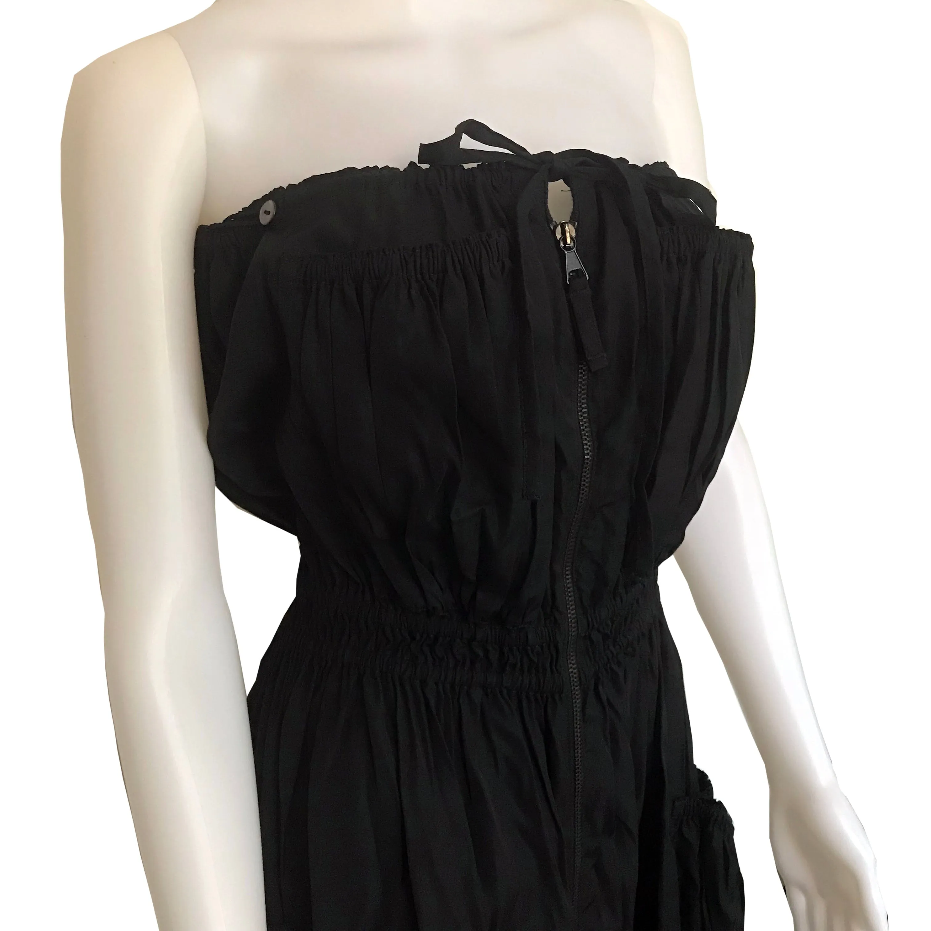 Vintage 1990s Jean Paul Gaultier Convertible Dress