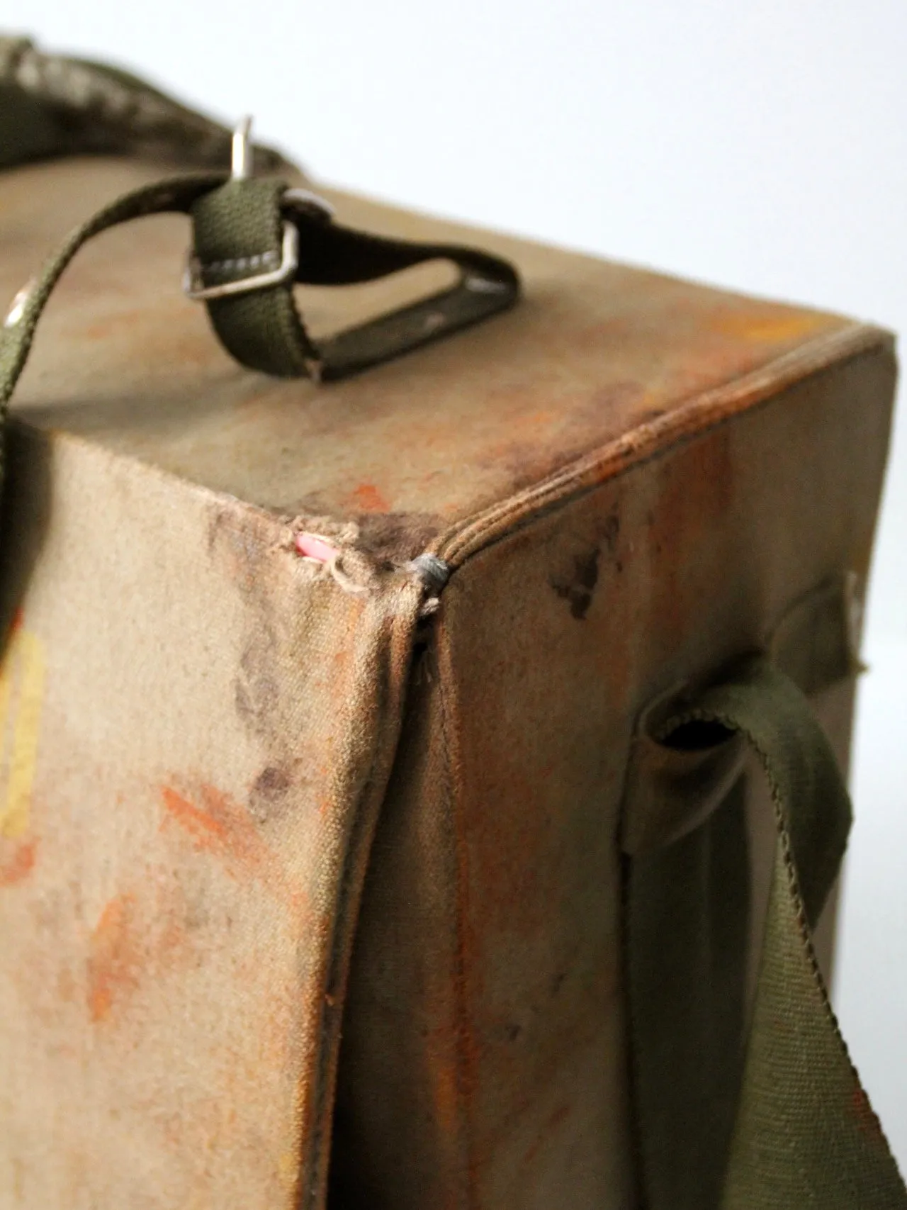 vintage Czech medic bag