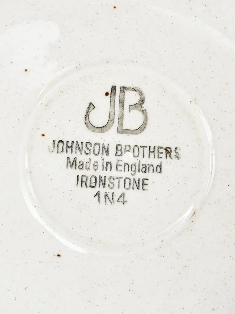 Vintage English ironstone tea service - Johnson Brothers