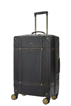 Vintage Medium Suitcase - Black