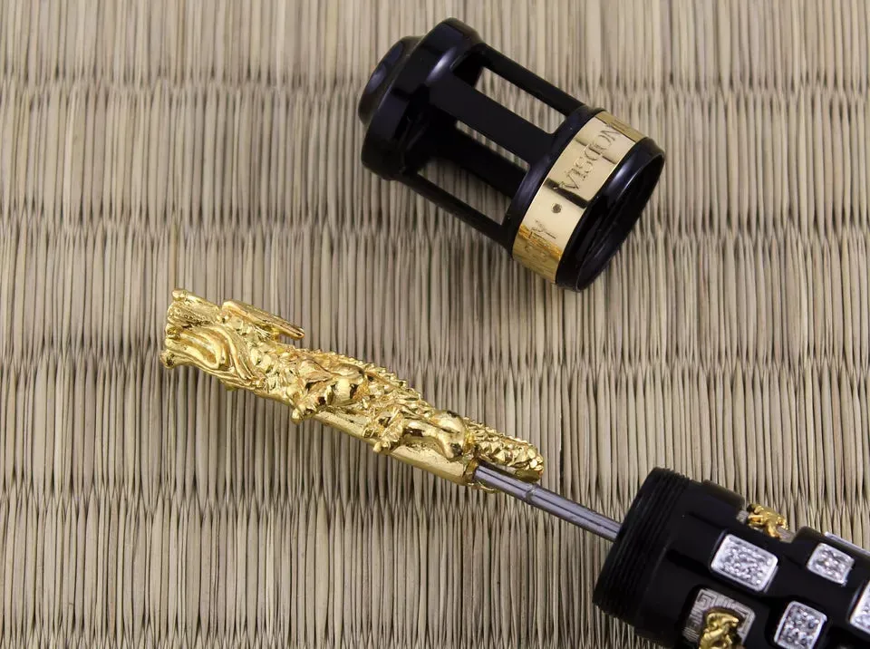 Visconti Forbidden City HRH Ltd. Ed. White & Yellow Gold With Diamonds #04/38