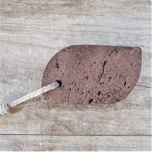 Volcanic Foot Pumice Stone - Lemon Shape