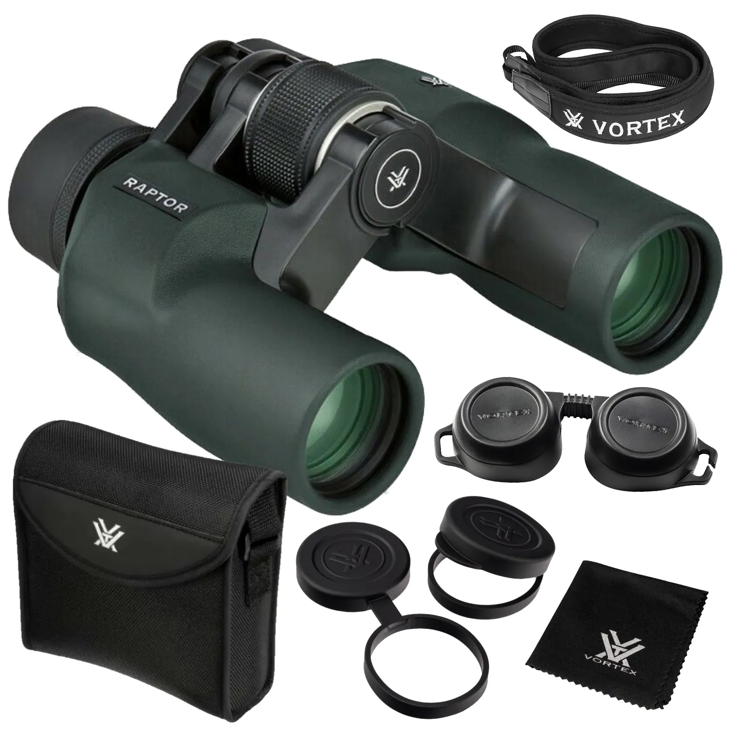 Vortex Optics Raptor 8.5x32 Porro Prism Binocular (R385)