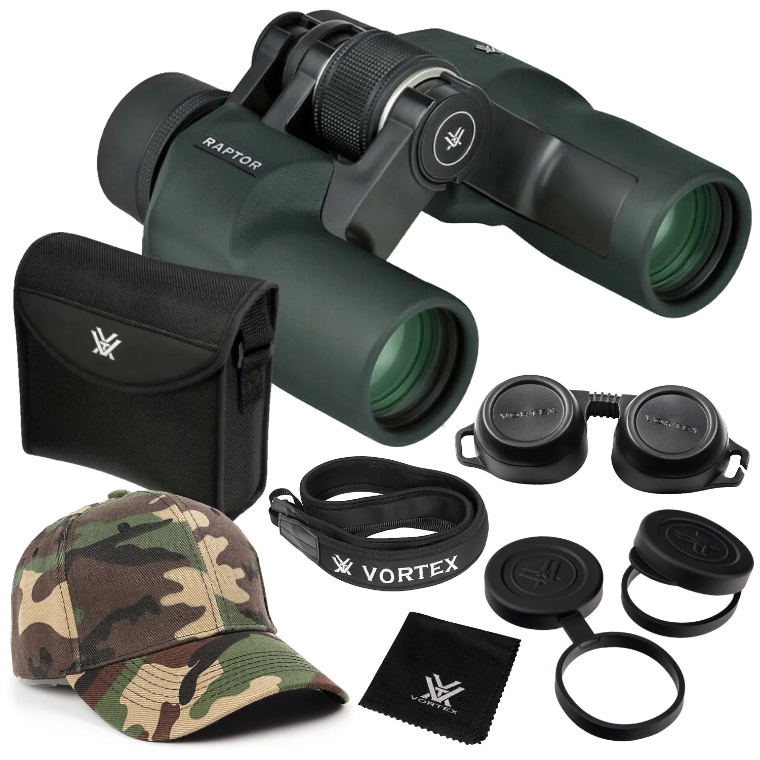 Vortex Optics Raptor 8.5x32 Porro Prism Binocular (R385)