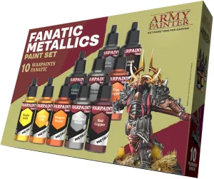 Warpaints - Fanatic Metallics Paint Set